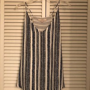 Loft Chiffon Tank